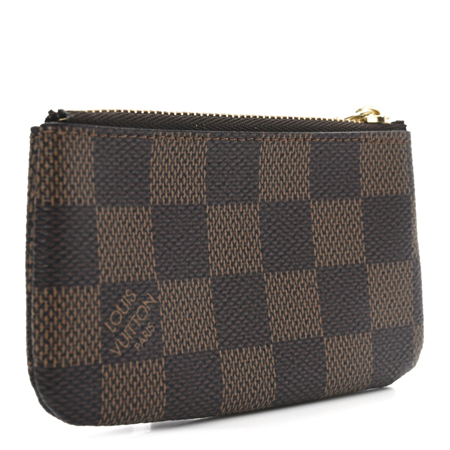 Louis Vuitton Damier Ebene Key Pouch 3 of 6