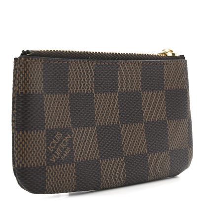 Louis Vuitton Damier Ebene Key Pouch 3 of 6