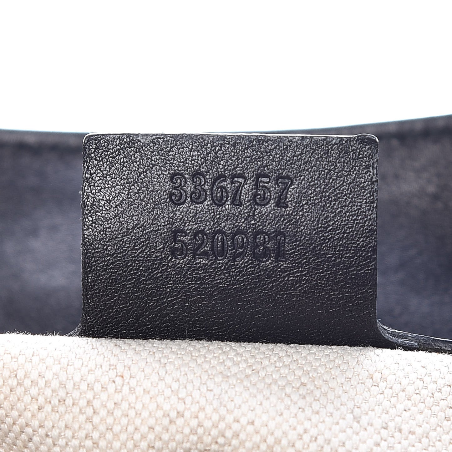 Guccissima Medium Emily Shoulder Bag Black