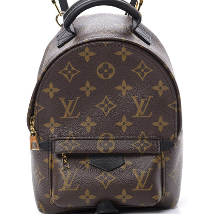 Louis Vuitton Monogram Palm Springs Backpack Mini 7 of 10
