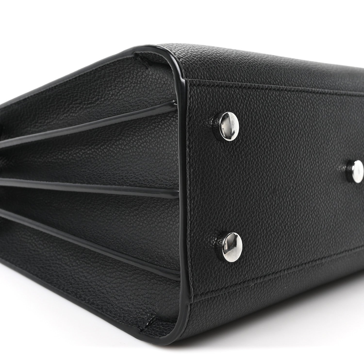 Saint Laurent Grained Calfskin Baby Sac De Jour Black 10 of 11