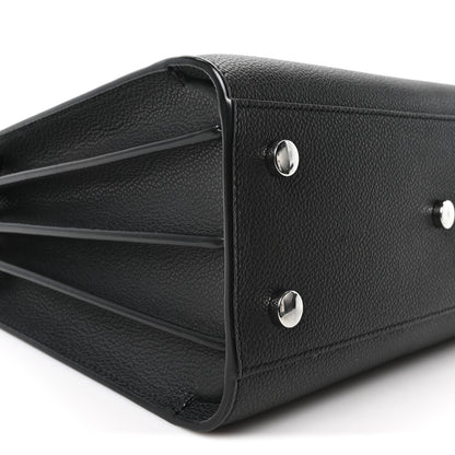 Saint Laurent Grained Calfskin Baby Sac De Jour Black 10 of 11