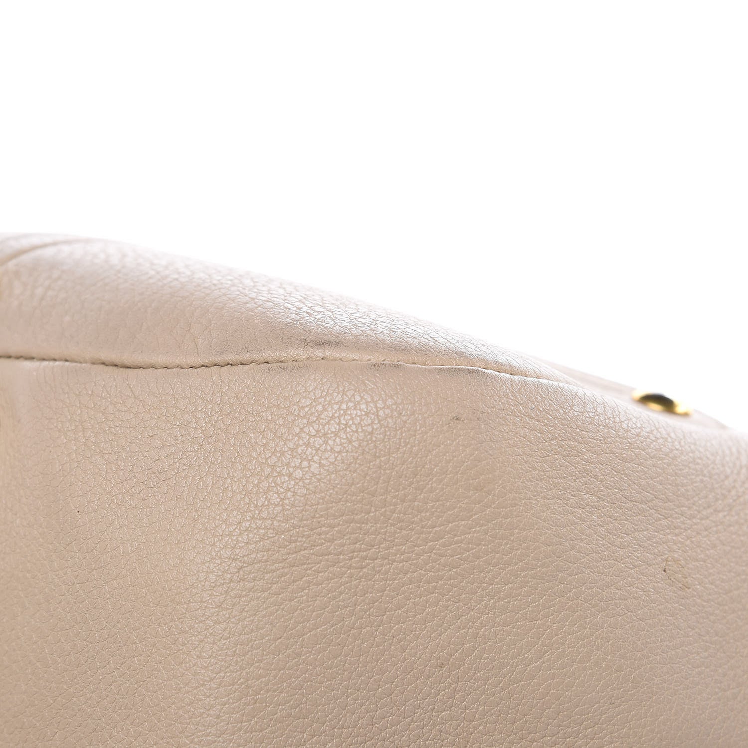 Prada Vitello Daino Pushlock Tote Sughero 11 of 24