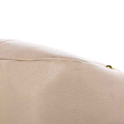 Prada Vitello Daino Pushlock Tote Sughero 11 of 24