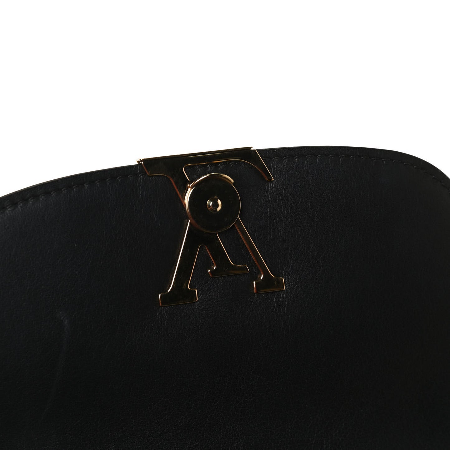 Grained Calfskin Vivienne NM Black