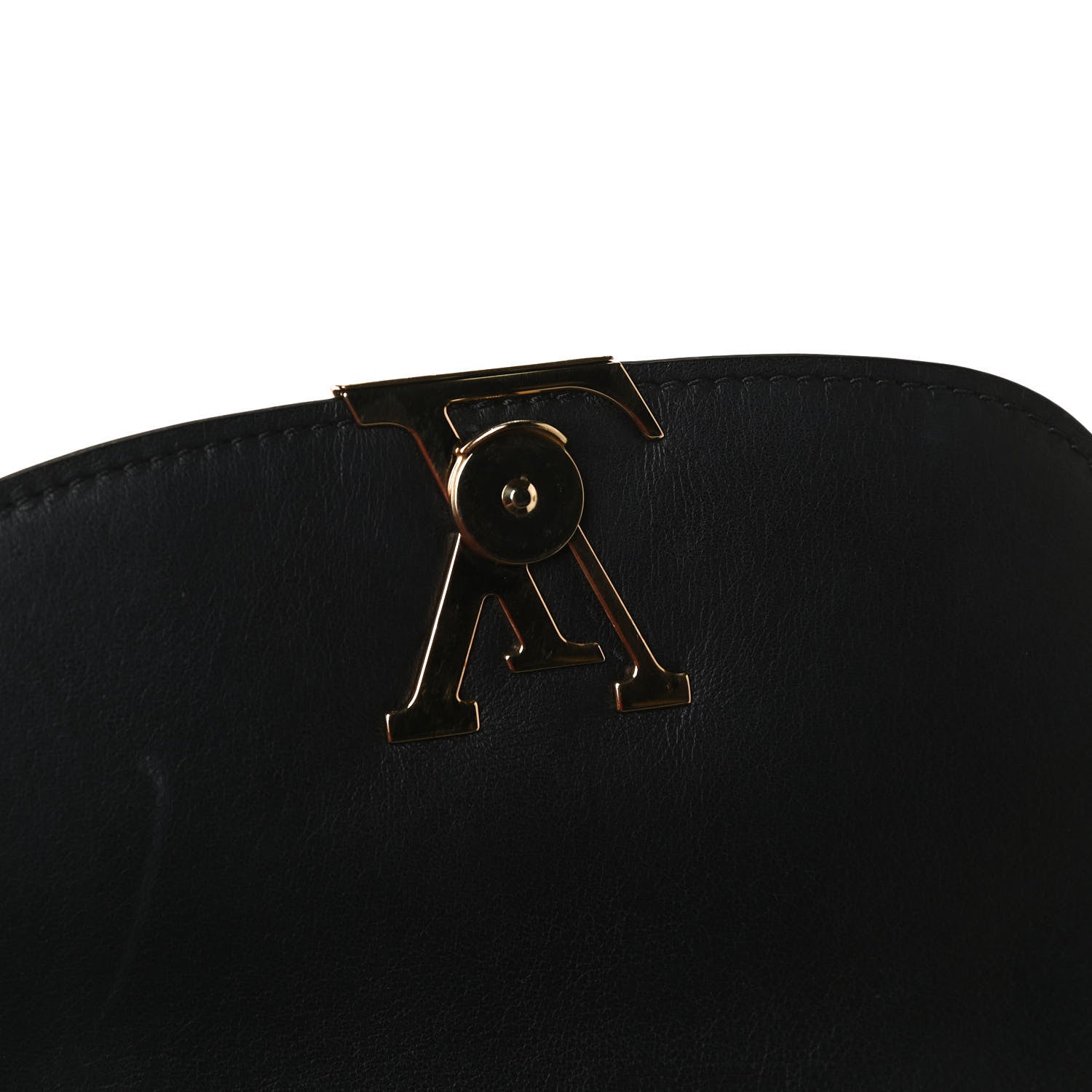 Louis Vuitton Grained Calfskin Vivienne NM Black 9 of 12