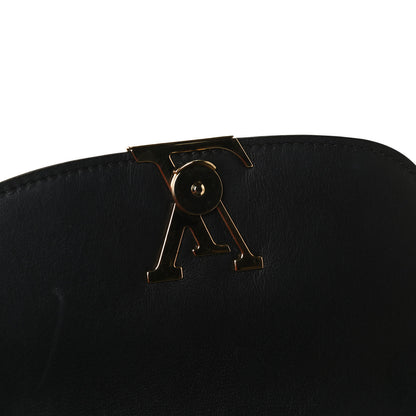 Louis Vuitton Grained Calfskin Vivienne NM Black 9 of 12