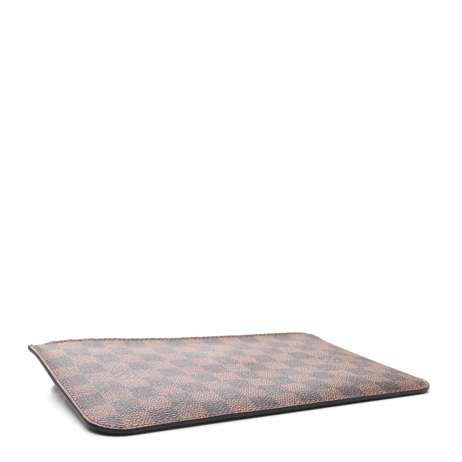 Louis Vuitton Damier Ebene Neverfull MM GM Pochette 4 of 7