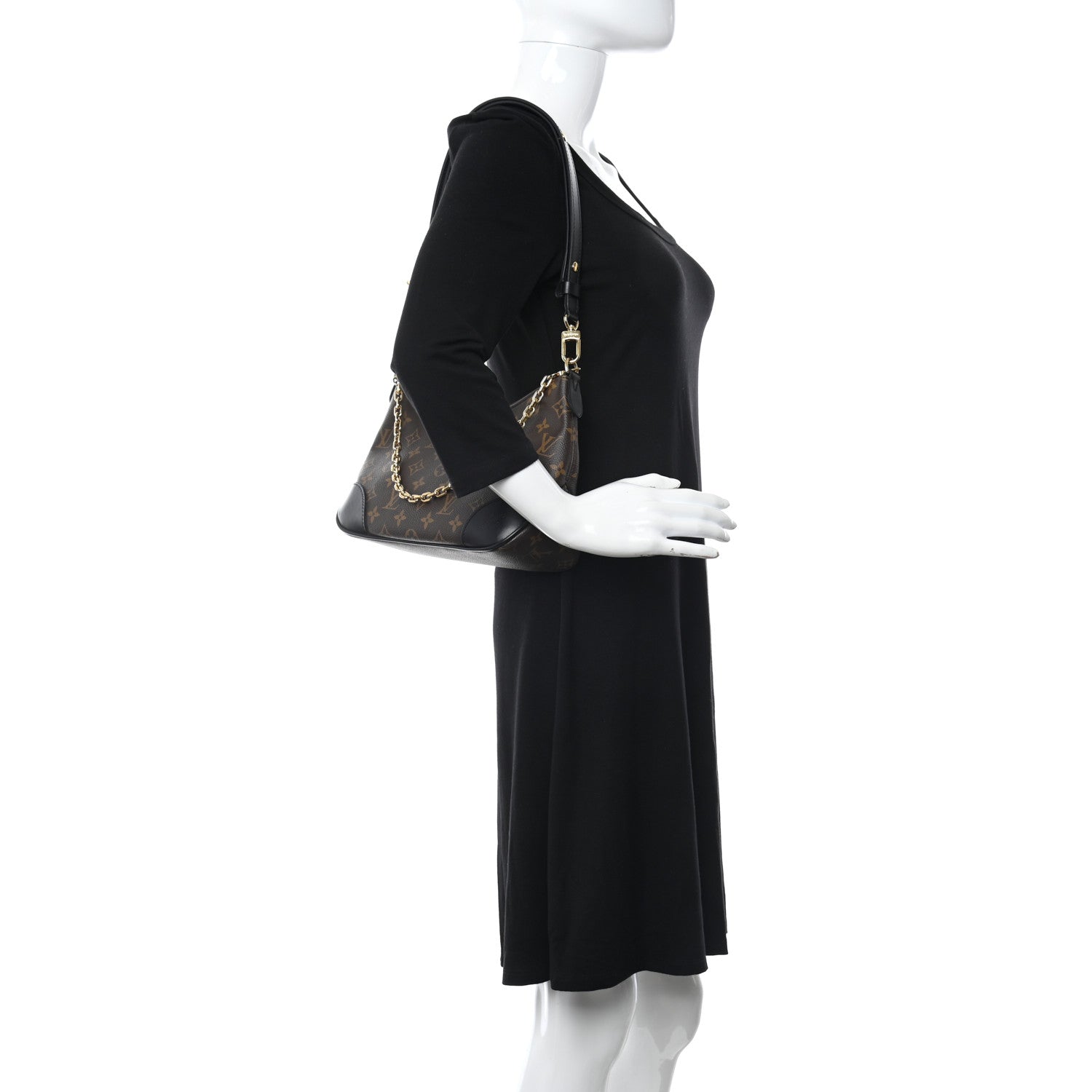 Louis Vuitton Monogram Boulogne NM Black 2 of 7