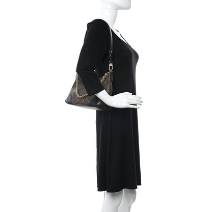 Louis Vuitton Monogram Boulogne NM Black 2 of 7