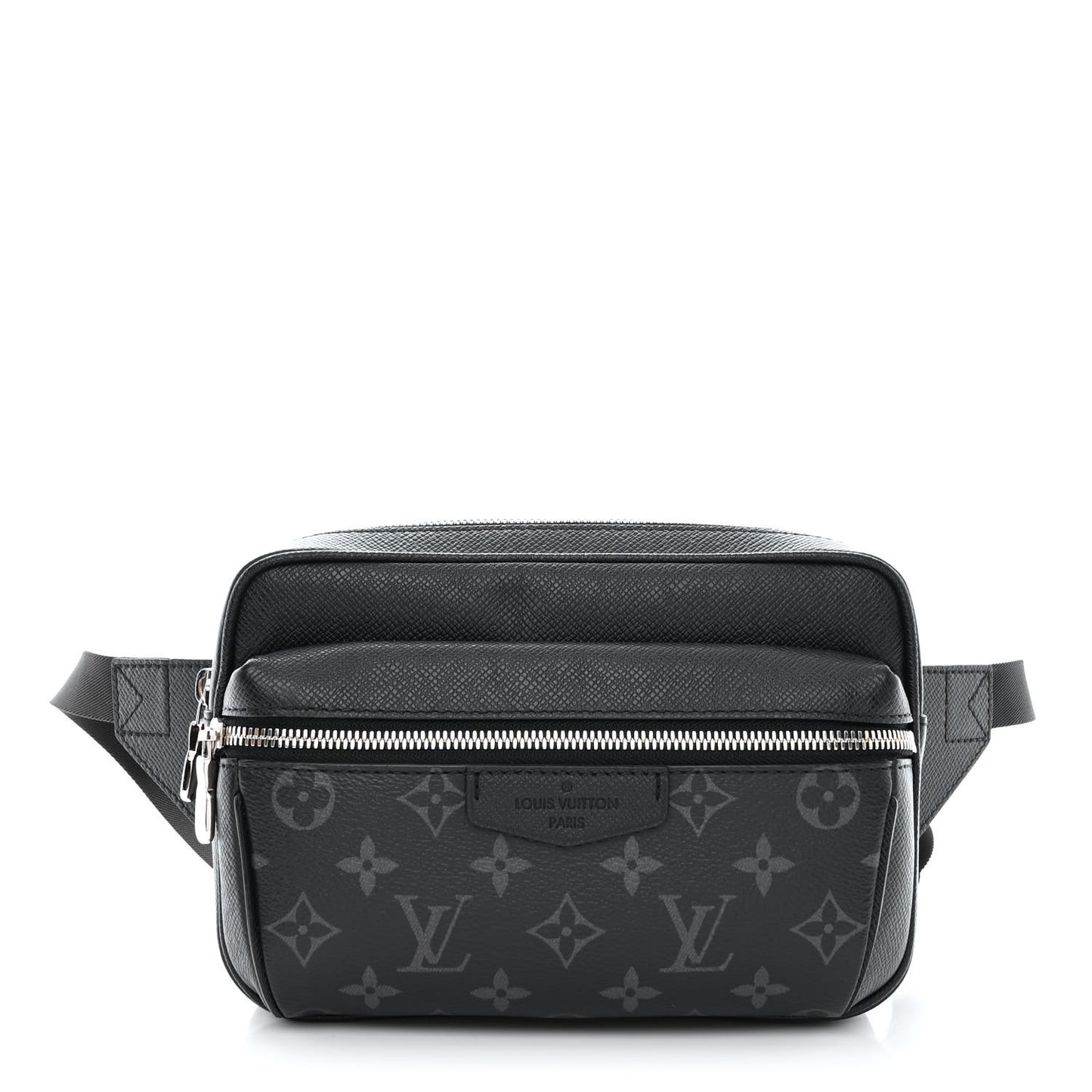 Taiga Monogram Outdoor Bumbag Black