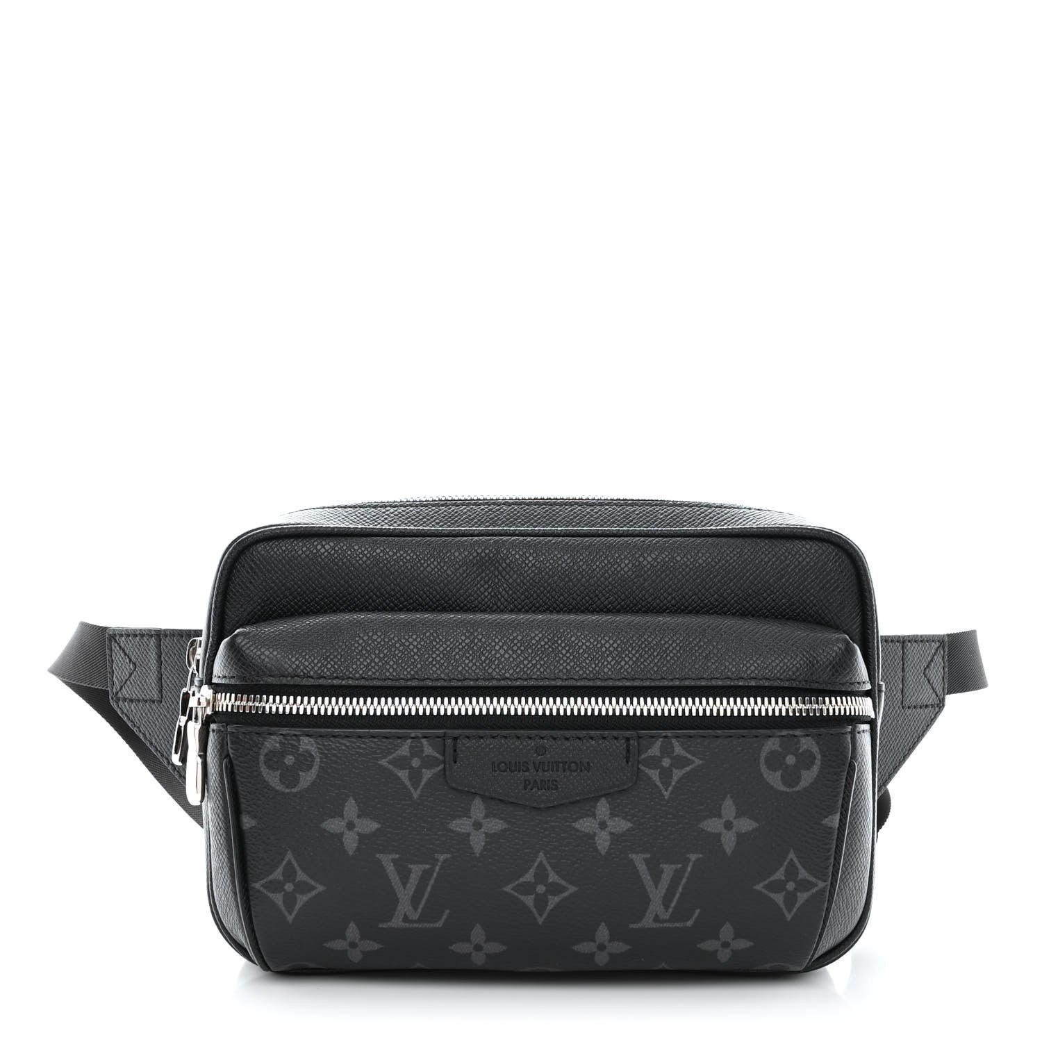 Louis Vuitton Taiga Monogram Outdoor Bumbag Black 1 of 10