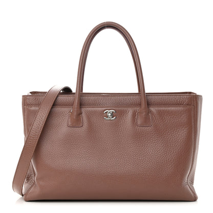 Chanel Calfskin XL Cerf Executive Shopper Tote Mauve 1 of 22