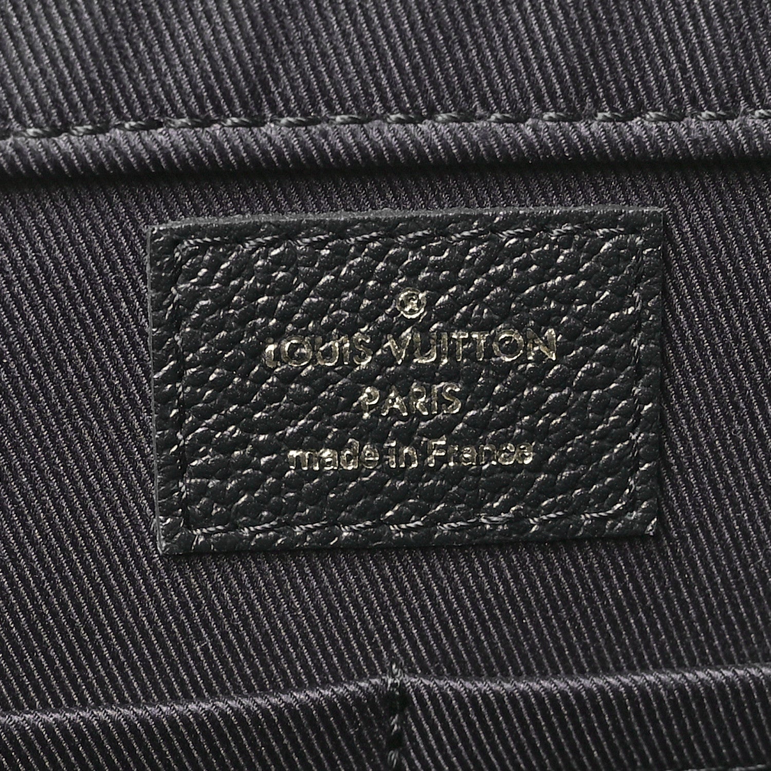 Louis Vuitton Empreinte Sully PM Black 6 of 10