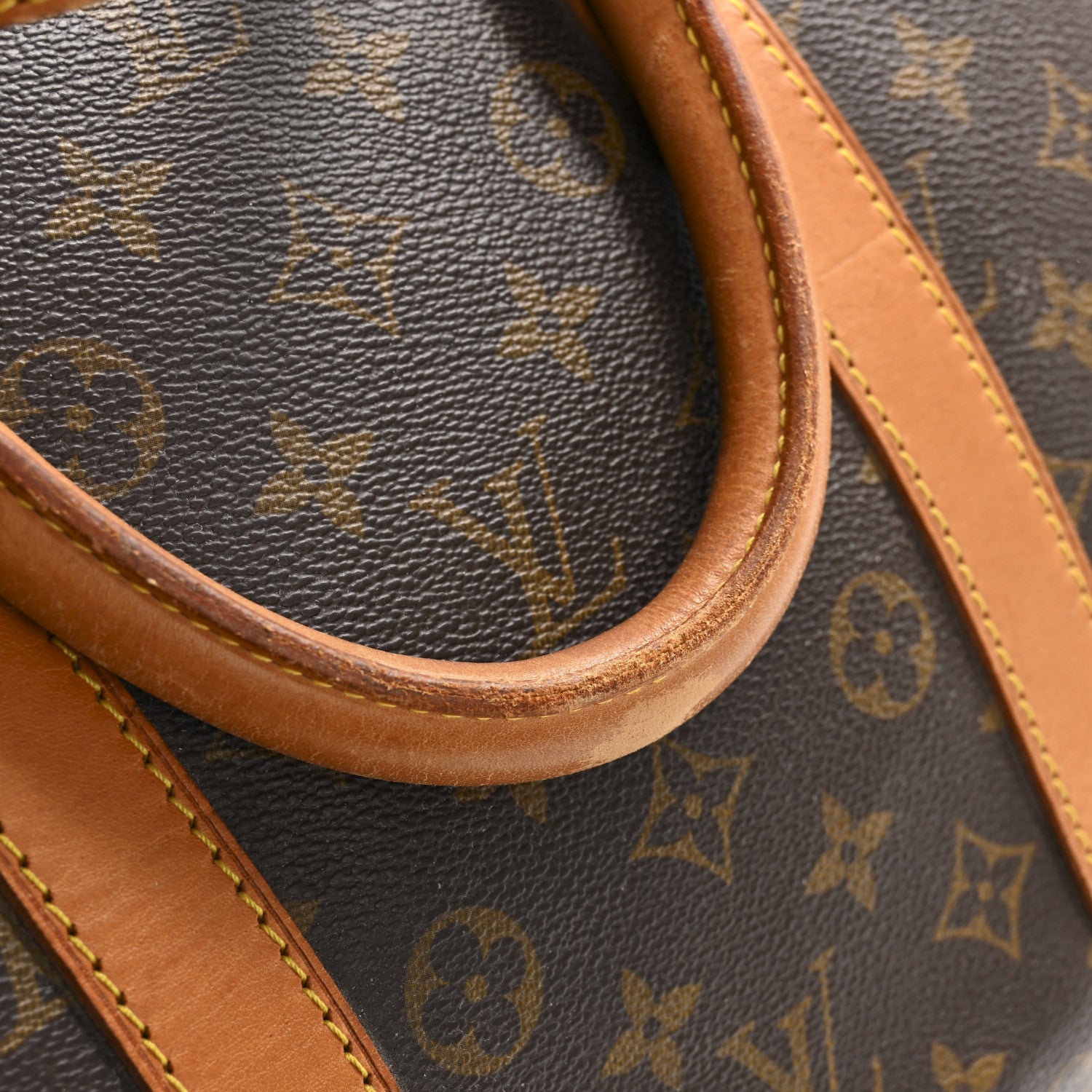 Louis Vuitton Monogram Keepall 55 15 of 18