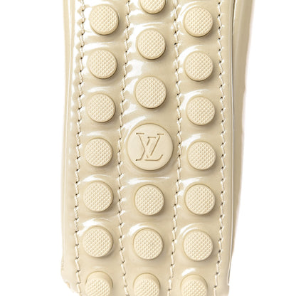 Louis Vuitton Patent Calfskin Oxford Ballerina Flats 41 Creme 6 of 13