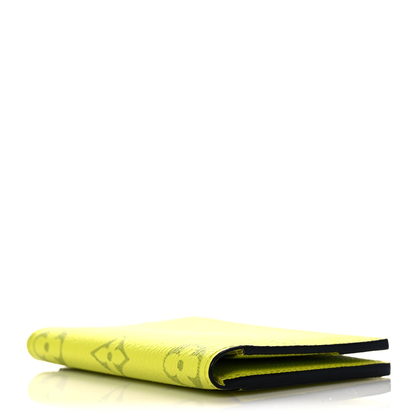Monogram Taiga Pocket Organizer Yellow