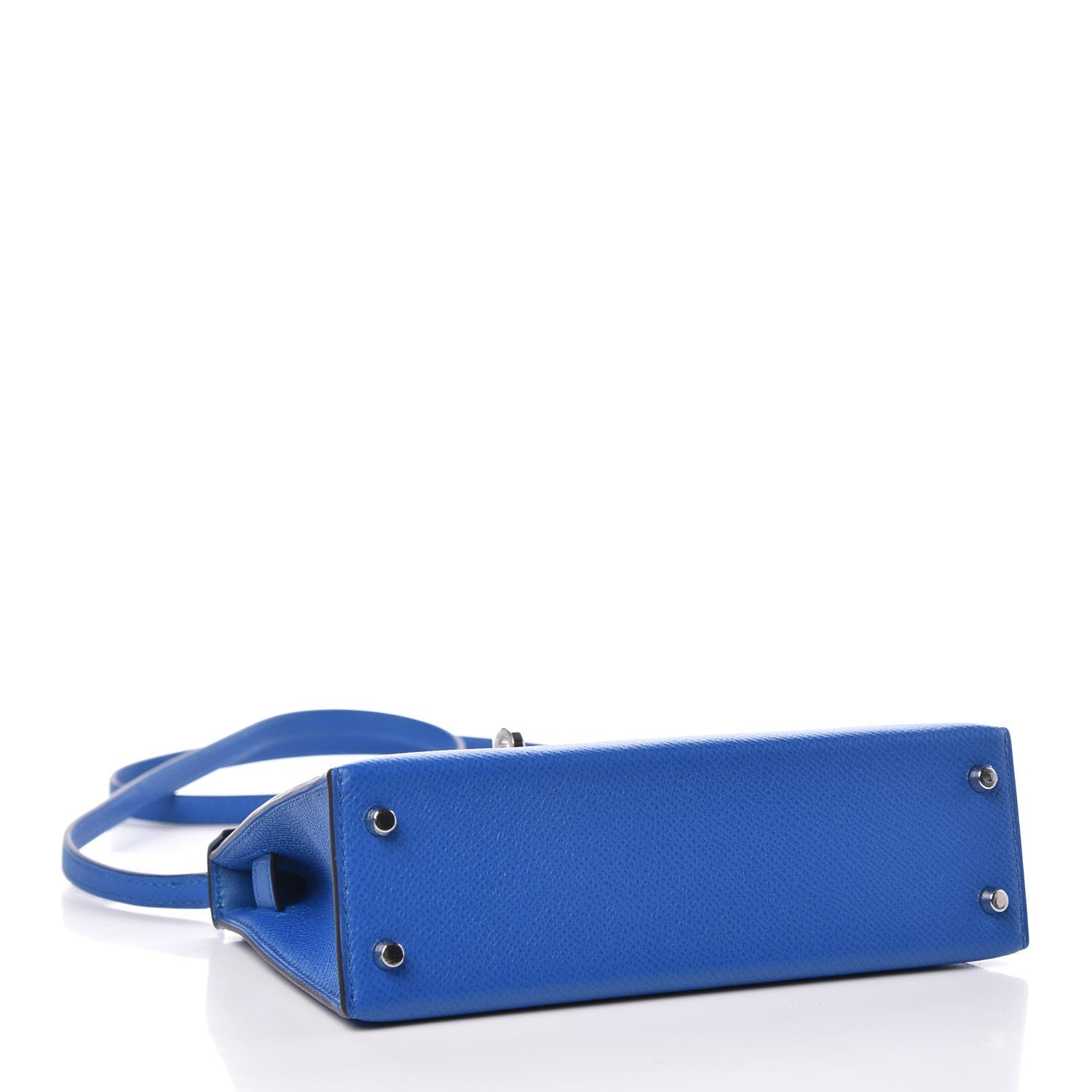 Hermes Epsom Mini Kelly Sellier 20 Bleu Zellige 4 of 8
