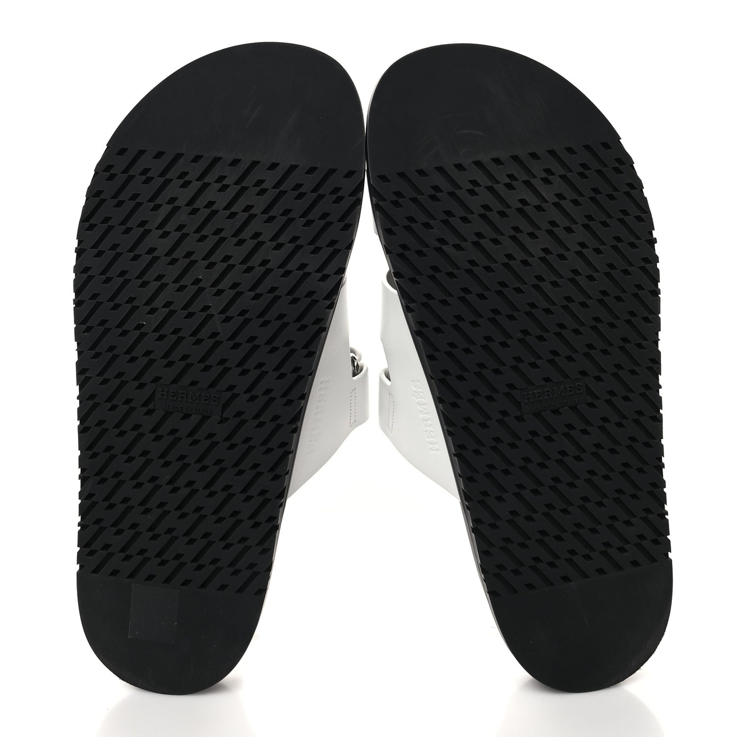 Calfskin Womens Chypre Sandals 40 White