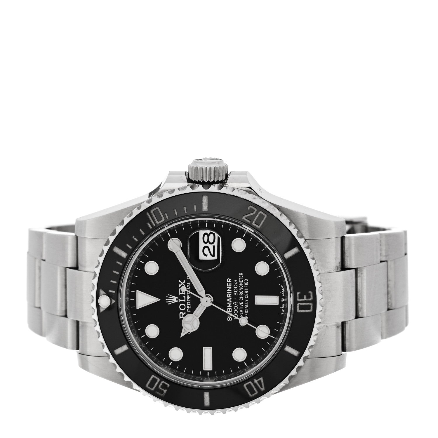 Rolex Stainless Steel 41mm Oyster Perpetual Submariner Date Watch Black 126610LN 2 of 5
