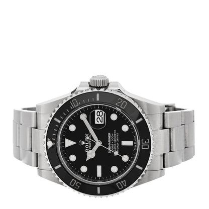 Rolex Stainless Steel 41mm Oyster Perpetual Submariner Date Watch Black 126610LN 2 of 5