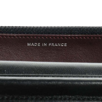 Chanel Lambskin Quilted Wallet On Chain WOC Black 8 of 10