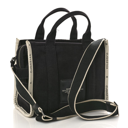 Marc Jacobs Jacquard Medium The Traveler Tote Bag Black 3 of 10