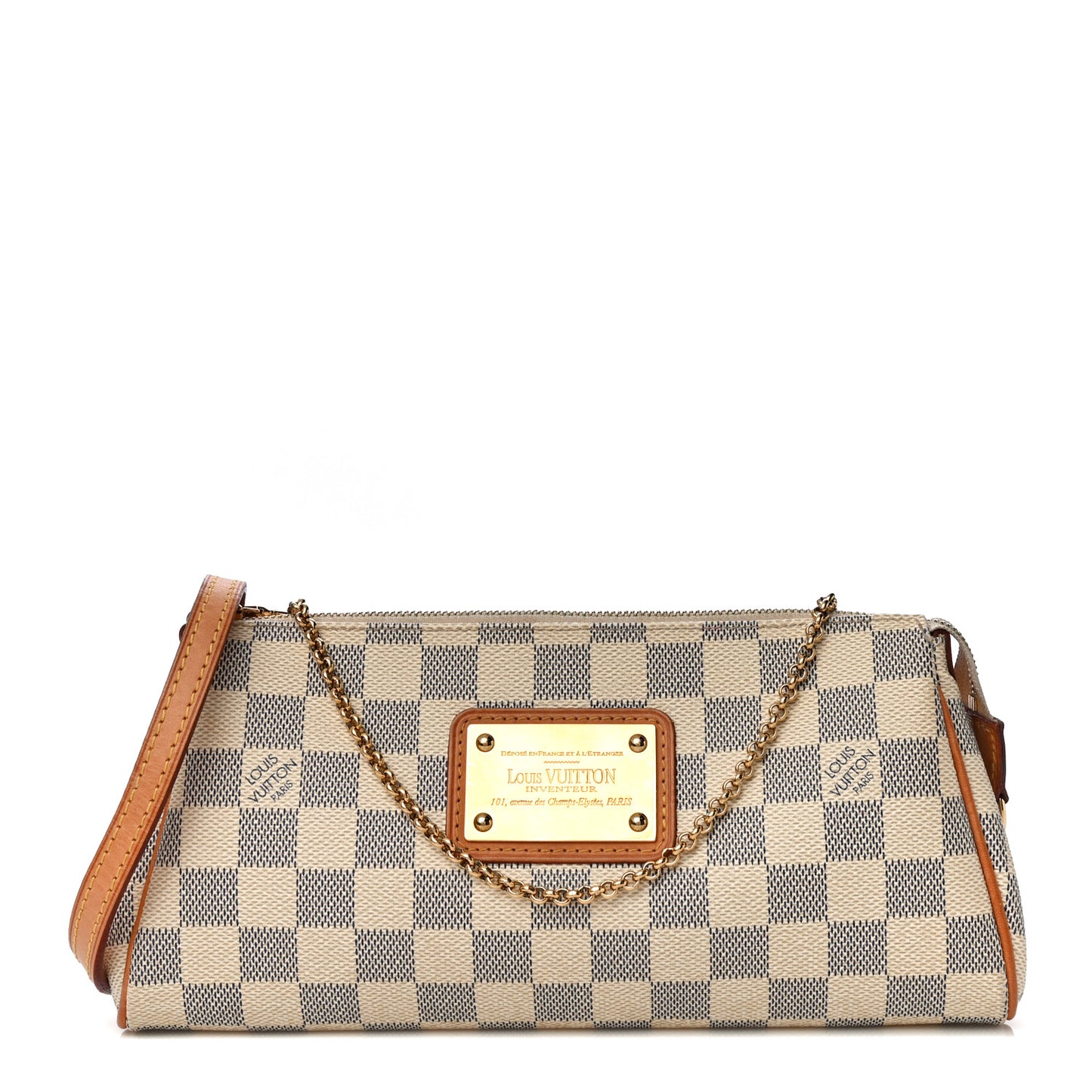 Damier Azur Eva Clutch