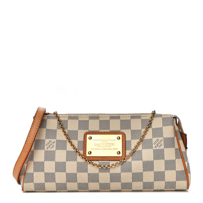 Louis Vuitton Damier Azur Eva Clutch 1 of 10