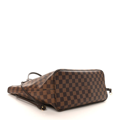 Louis Vuitton Damier Ebene Neverfull MM 5 of 10