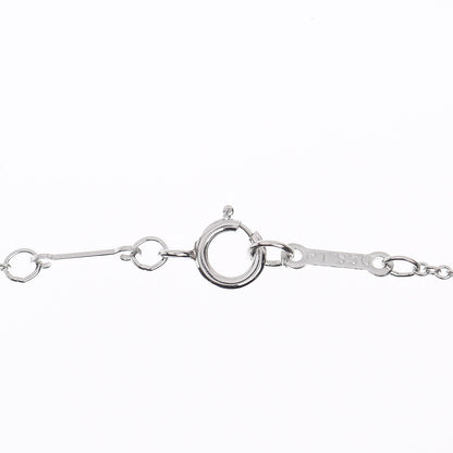 Tiffany Platinum Diamond .14ct Elsa Peretti Diamonds by the Yard Pendant Necklace 4 of 5