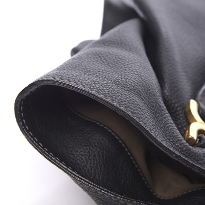 Chloe Calfskin Large New Marcie Tote Black 11 of 12