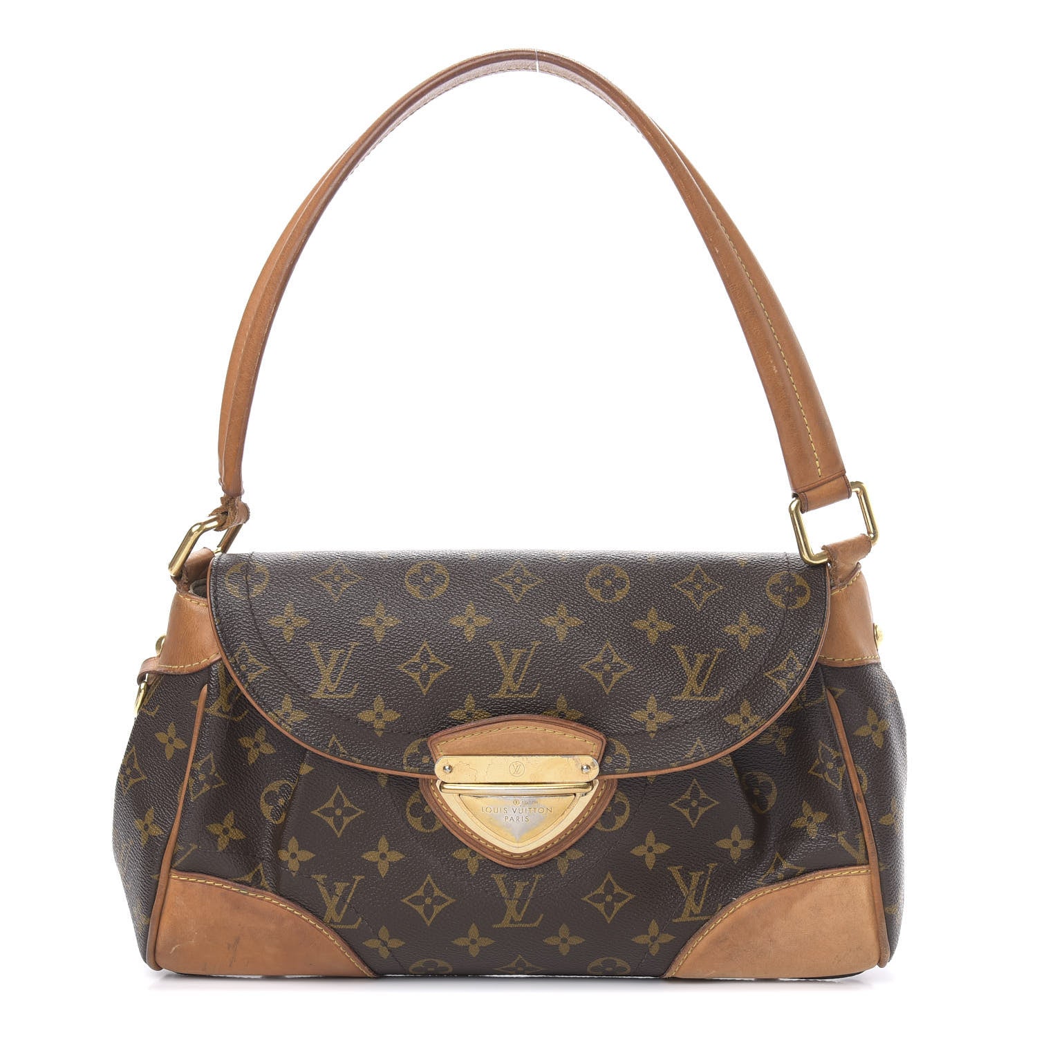 Louis Vuitton Monogram Beverly MM 1 of 17