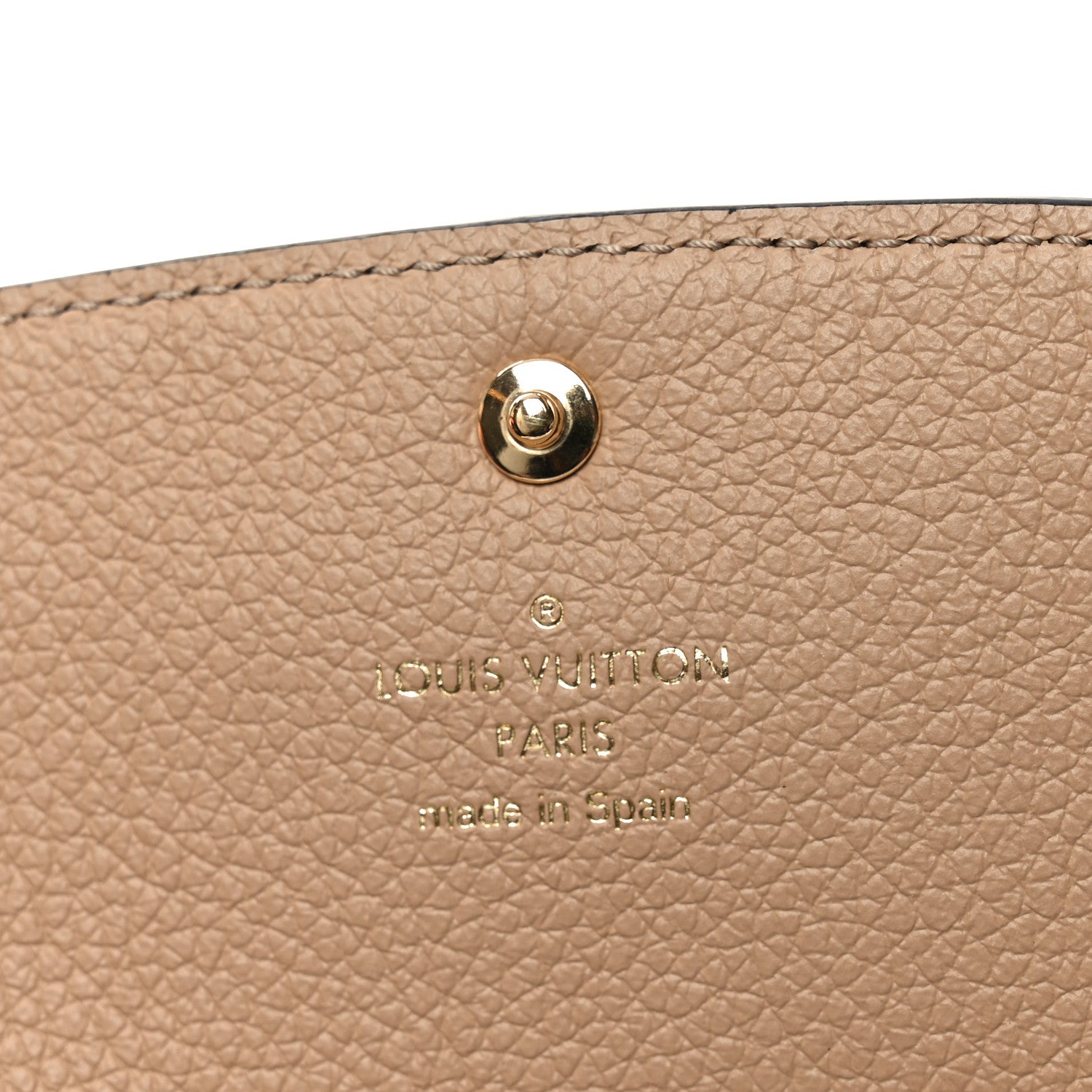 Louis Vuitton Empreinte Emilie Wallet Black Dune 6 of 7