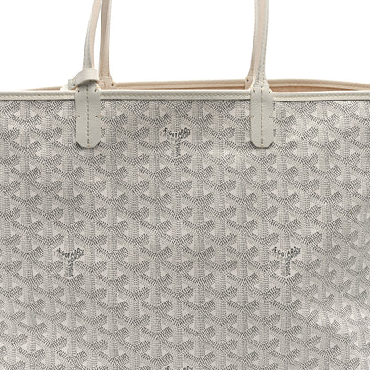 Goyard Goyardine Saint Louis PM White 8 of 10