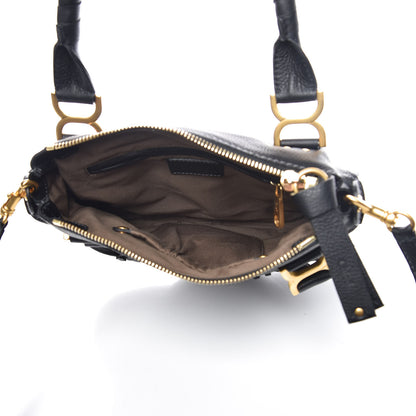 Chloe Calfskin Small Marcie Satchel Black 5 of 9
