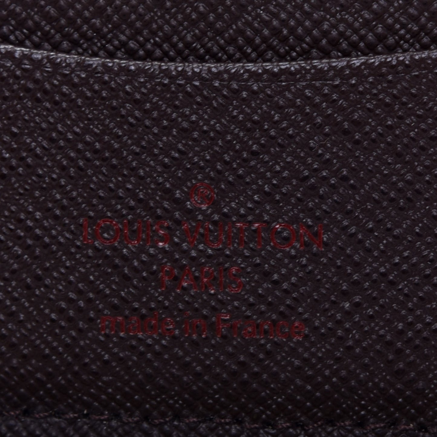 Damier Ebene Zippy Compact Wallet