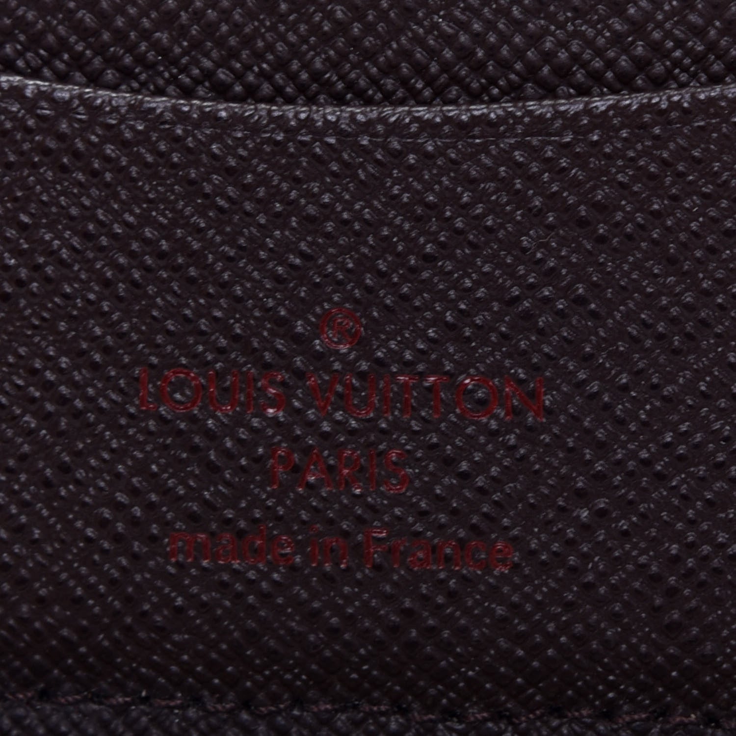 Louis Vuitton Damier Ebene Zippy Compact Wallet 6 of 9