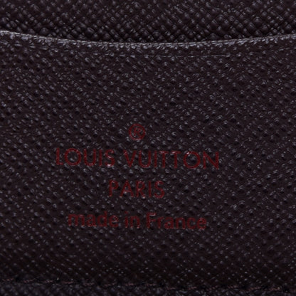 Louis Vuitton Damier Ebene Zippy Compact Wallet 6 of 9