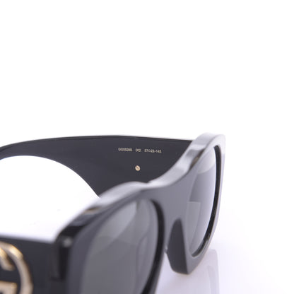 Gucci Acetate Sunglasses GG0628S Black 5 of 7