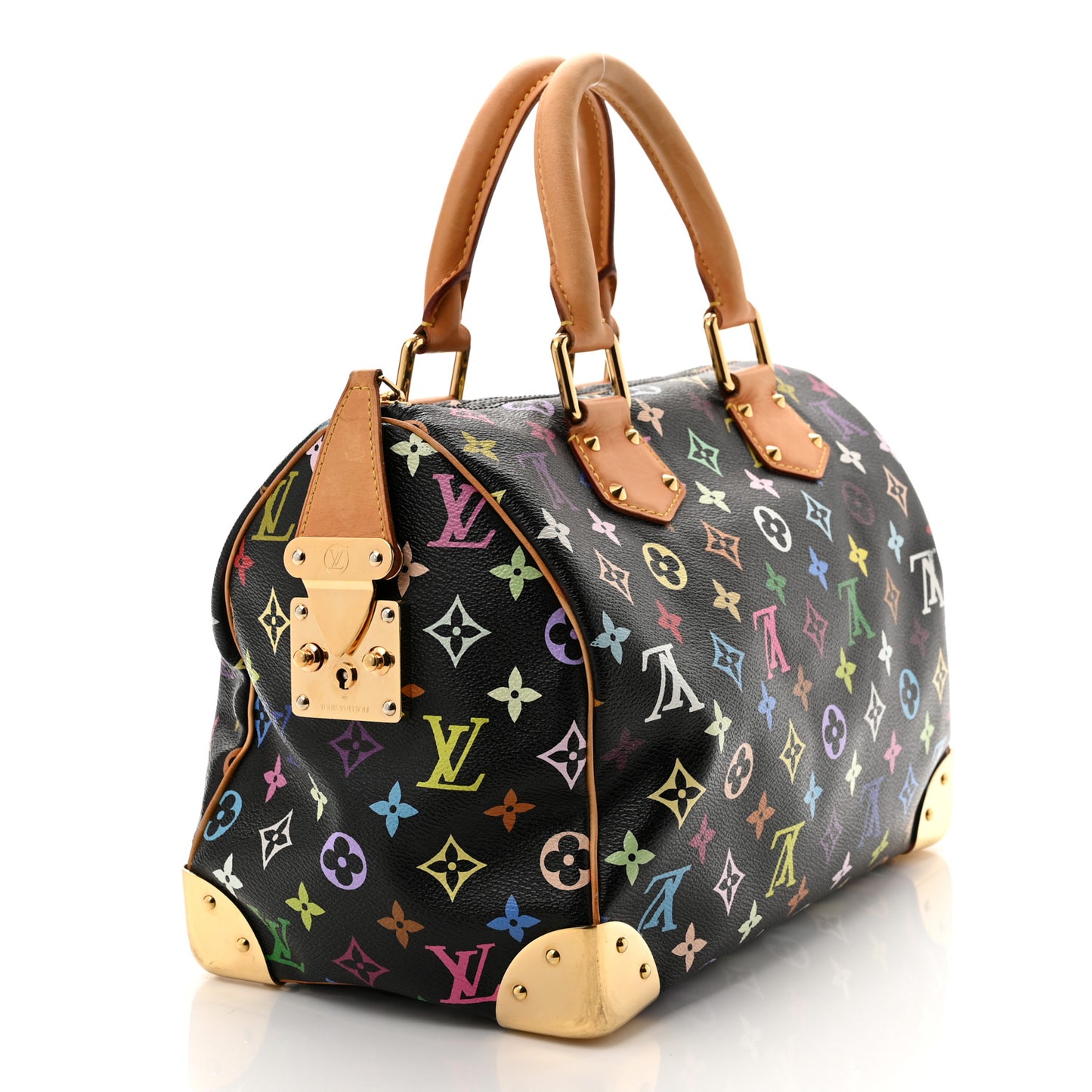 Monogram Multicolor Speedy 30 Black