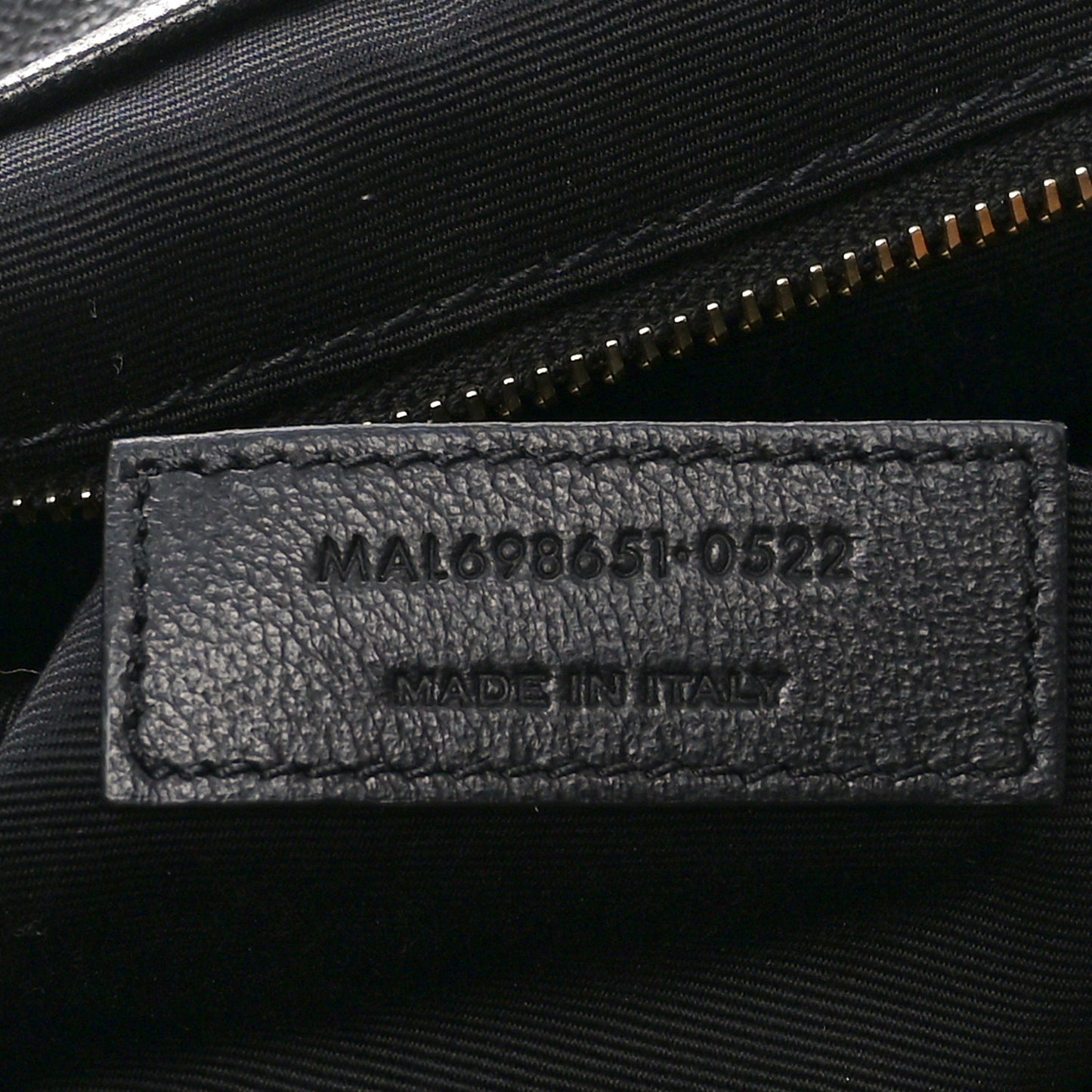 Lambskin Quilted Maxi Icare Shopping Tote Black