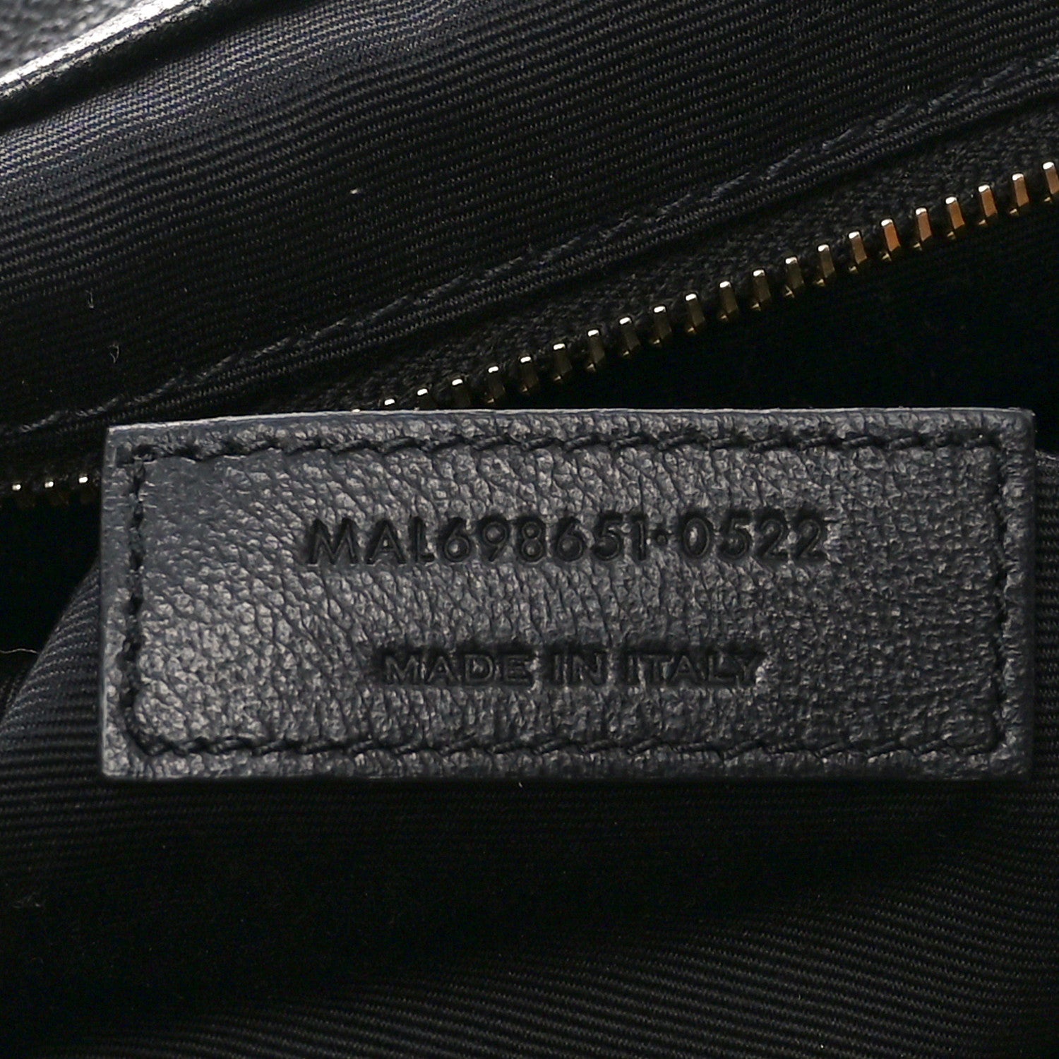 Saint Laurent Lambskin Quilted Maxi Icare Shopping Tote Black 8 of 11