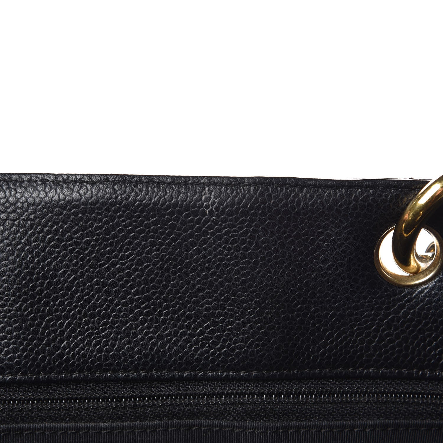 Chanel Caviar Quilted Grand Shopping Tote GST Black 15 of 16