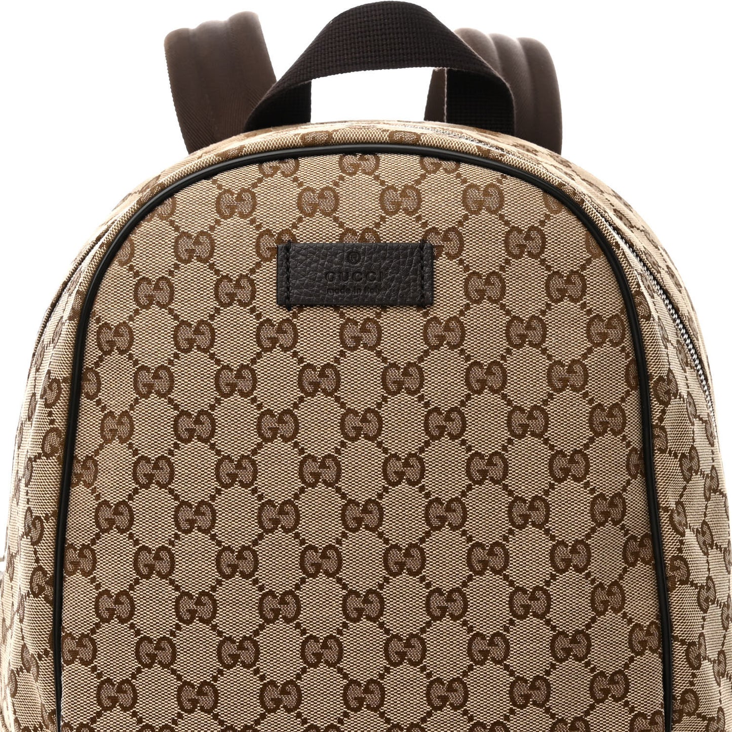 Monogram Travel Backpack Dark Brown