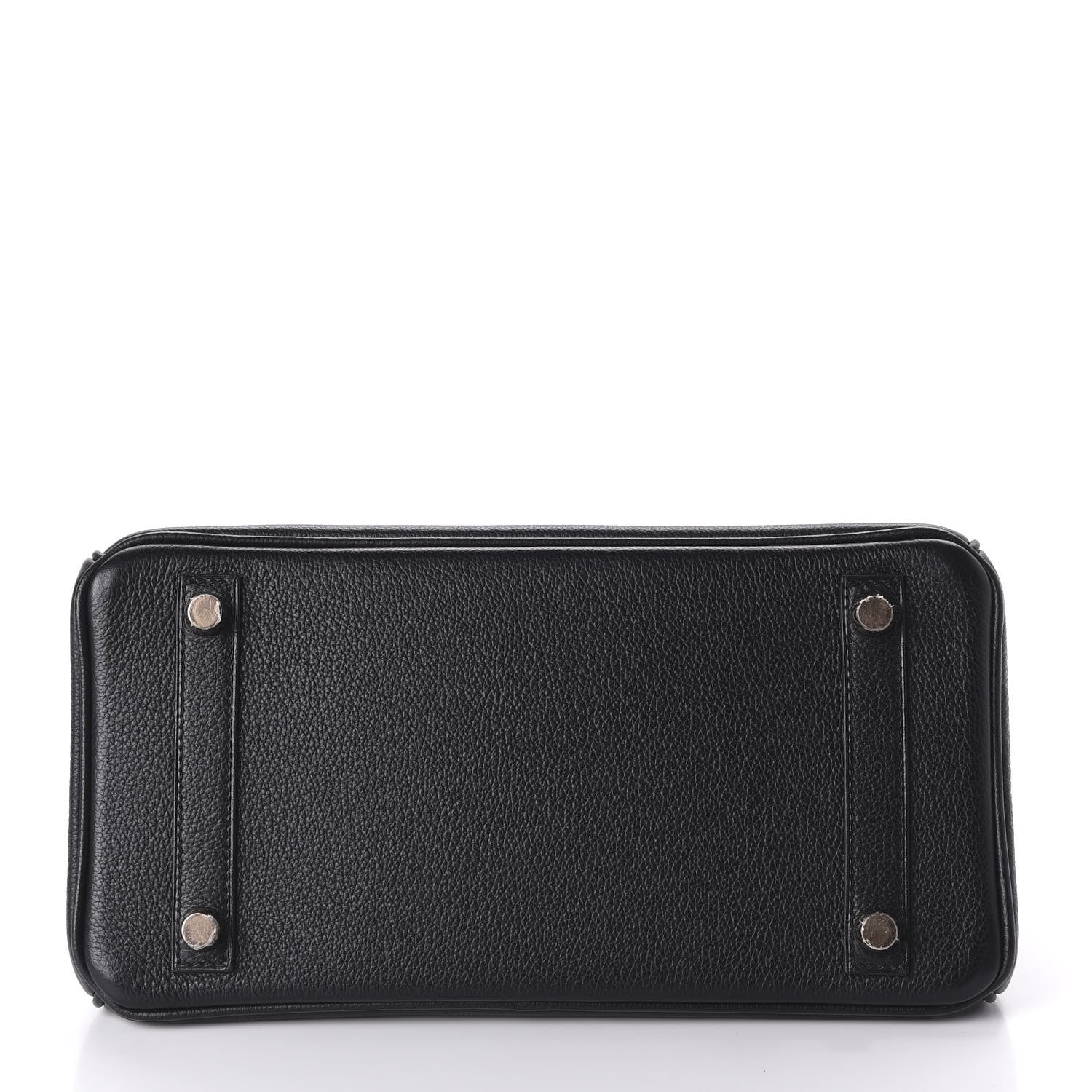 Hermes Taurillon Novillo Shiny Niloticus Crocodile Birkin Touch 25 Black 6 of 37