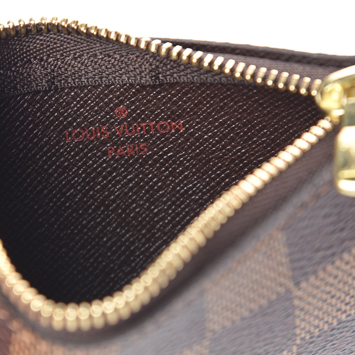 Damier Ebene Key Pouch