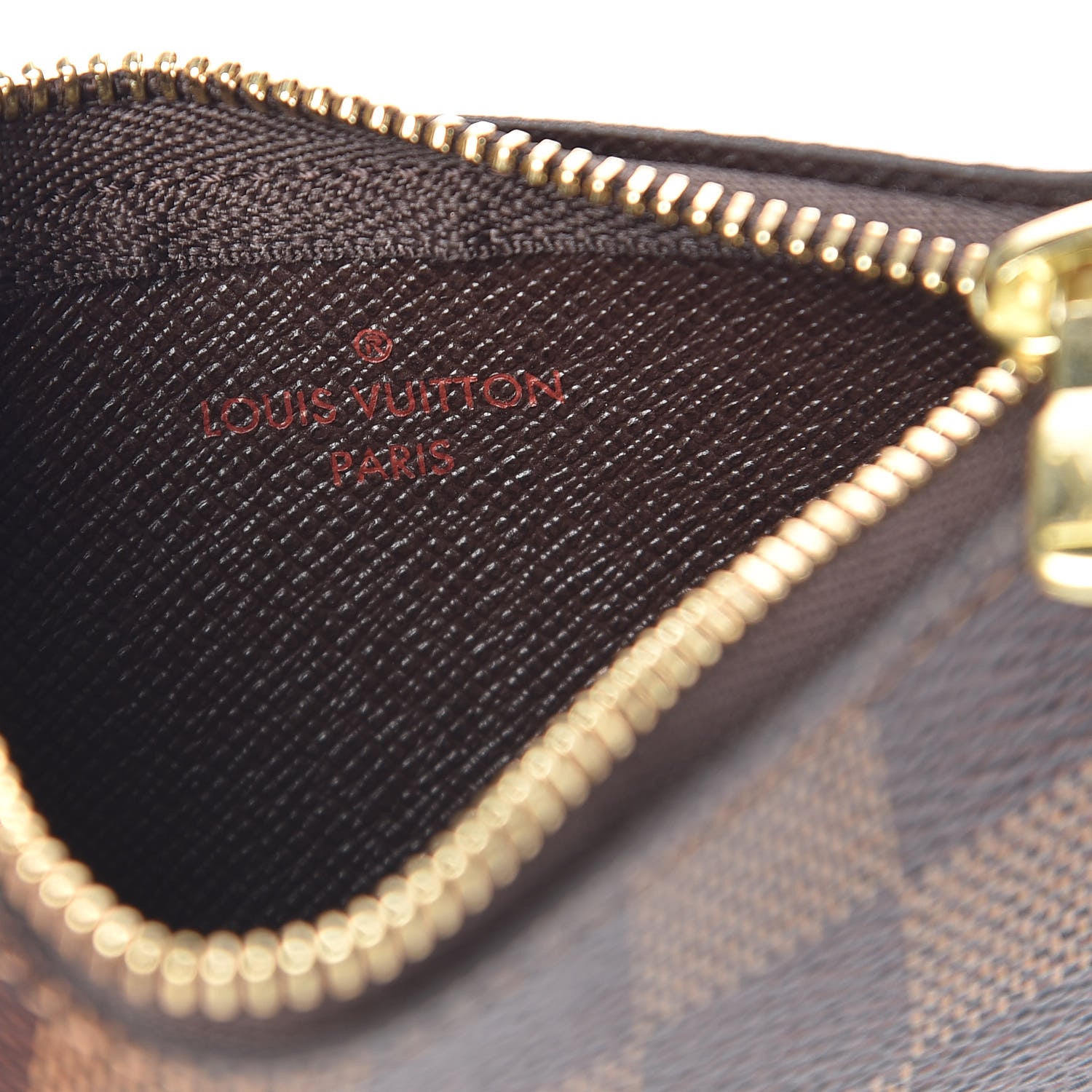 Louis Vuitton Damier Ebene Key Pouch 6 of 8