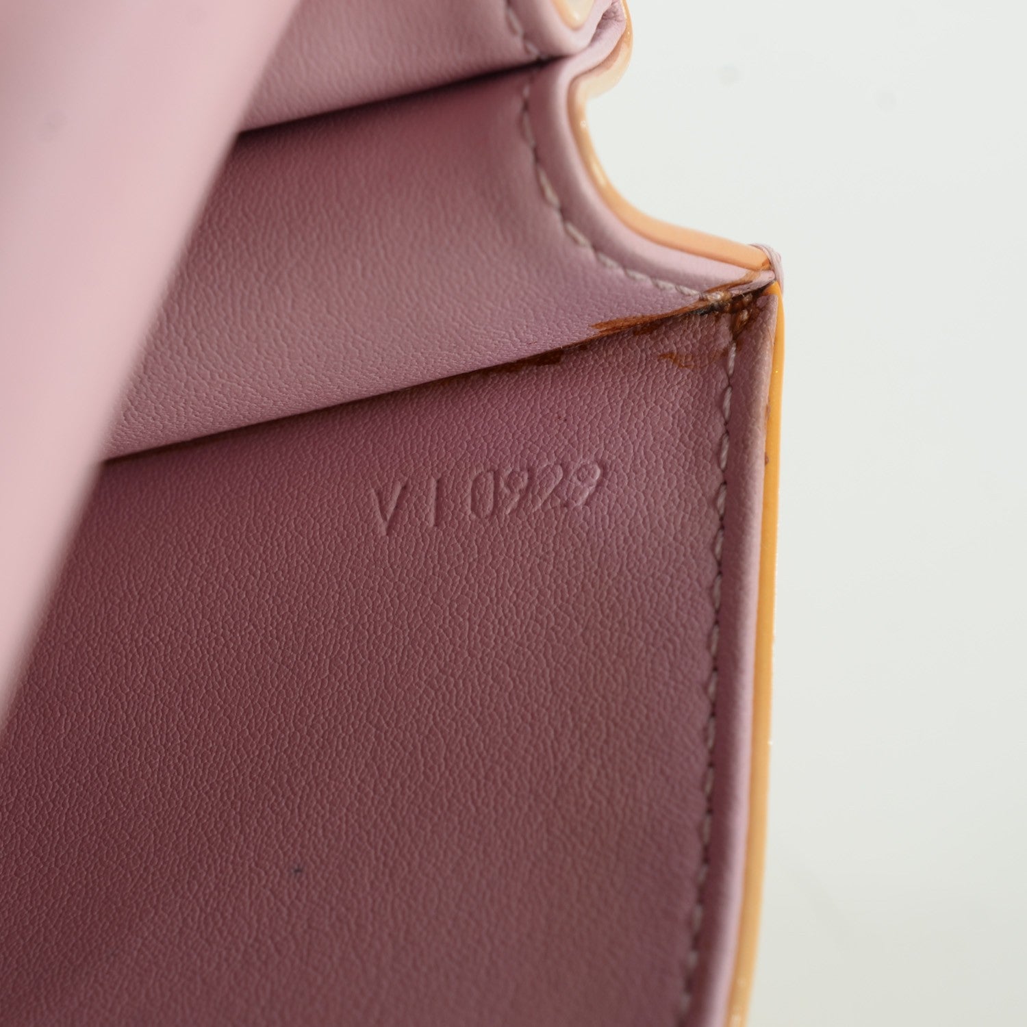 Louis Vuitton Vernis Spring Street Marshmallow 7 of 7