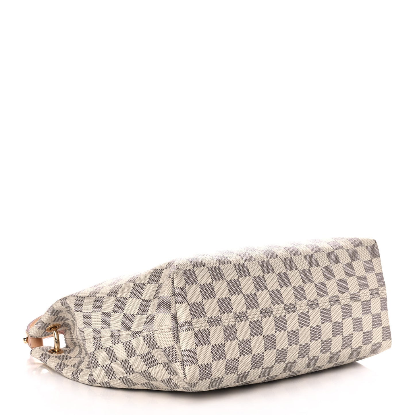 Damier Azur Graceful PM Rose Ballerine